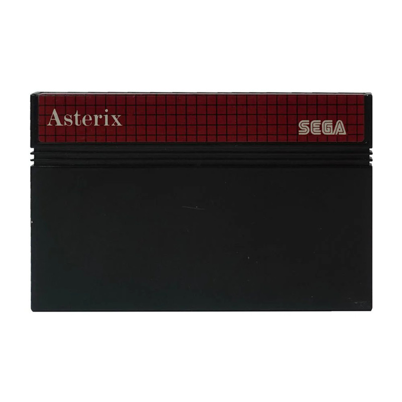 (Pre-Owned) Asterix - Sega Mega Cartridge - ريترو